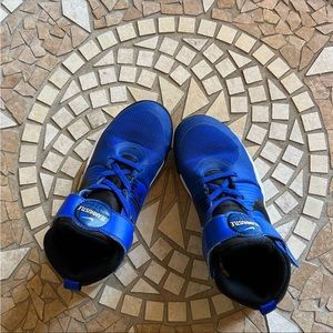 Size 2 boys Nike high top sneakers